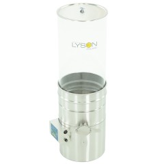 Transparent heated honey tank 40kg Honey tanks