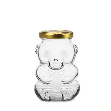 Tarro Osito 285ml TO58 - Pack 20 u. Tarros de cristal para miel